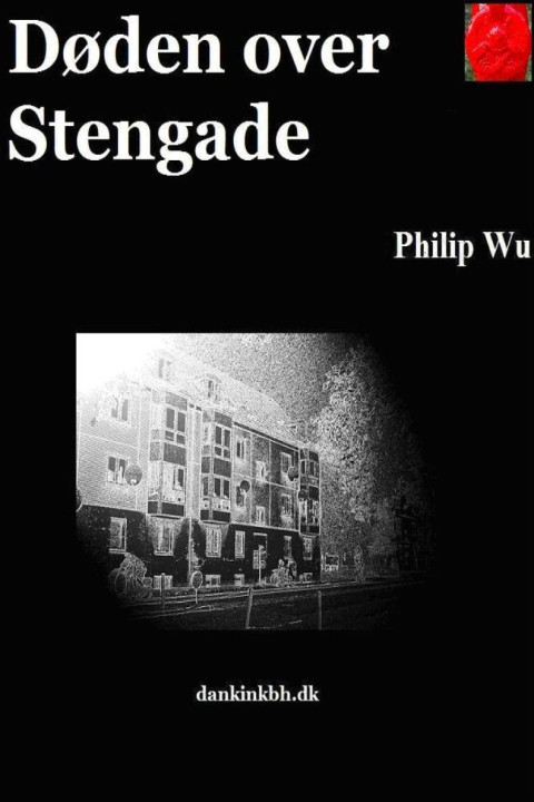 Omslag: Døden over Stengade