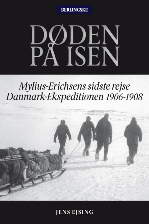 Omslag: Døden på isen