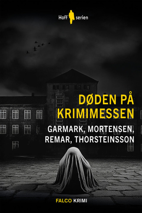 Omslag: Døden på krimimessen - Hoff Serien
