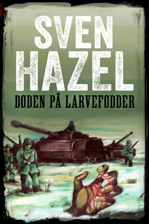 Omslag: Døden på Larvefødder