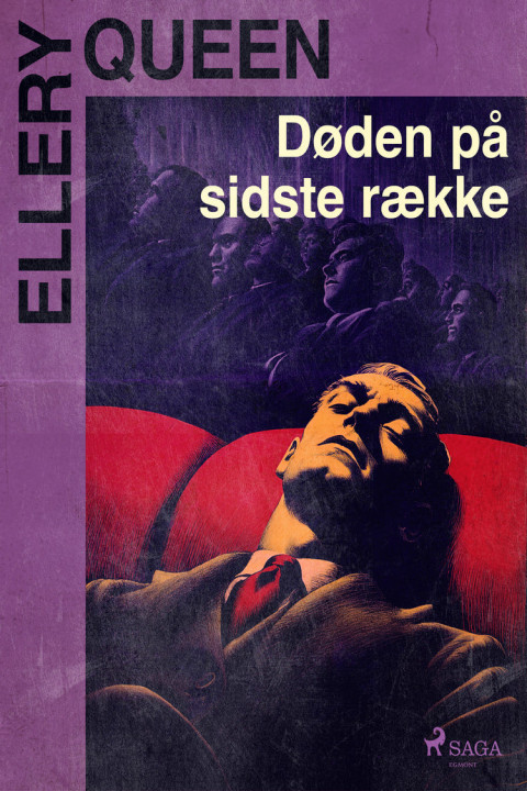 Omslag: Døden på sidste række