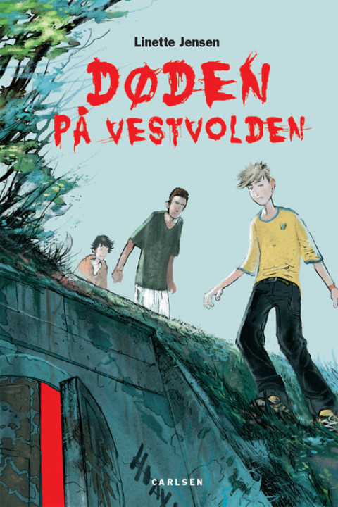 Omslag: Døden på Vestvolden