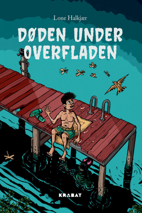 Omslag: Døden under overfladen
