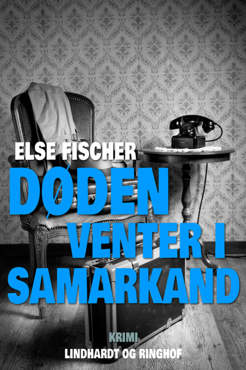 Omslag: Døden venter i Samarkand
