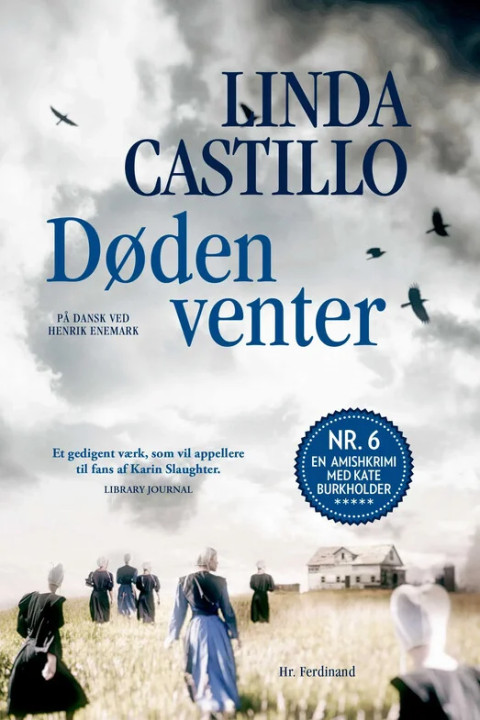 Omslag: Døden venter
