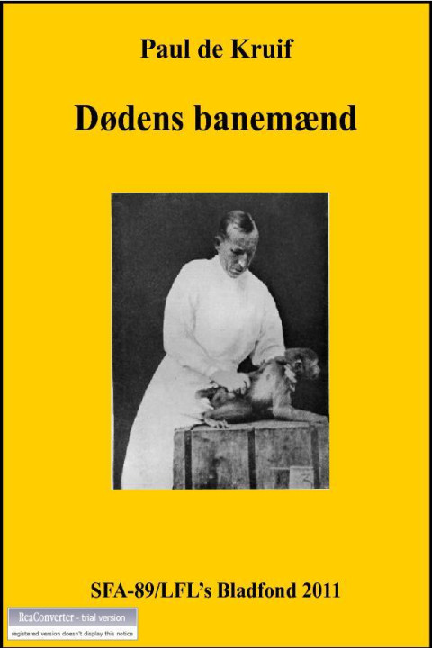 Omslag: Dødens banemænd