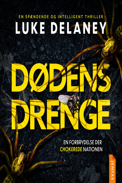 Omslag: Dødens drenge
