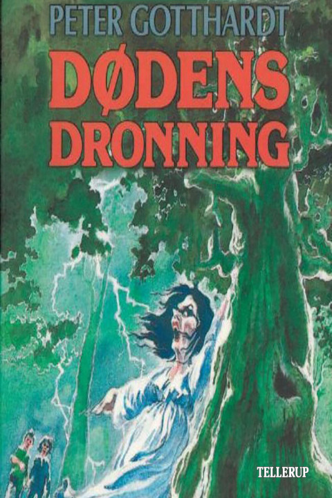 Omslag: Dødens Dronning