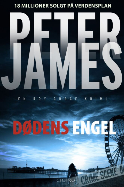 Omslag: Dødens engel