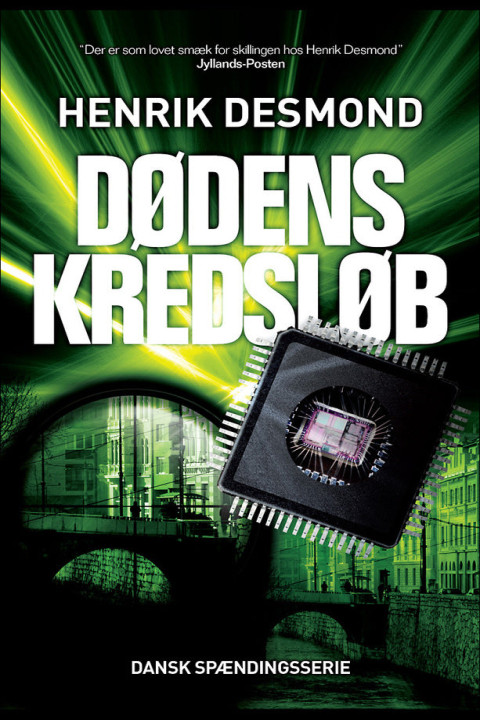 Omslag: Dødens kredsløb