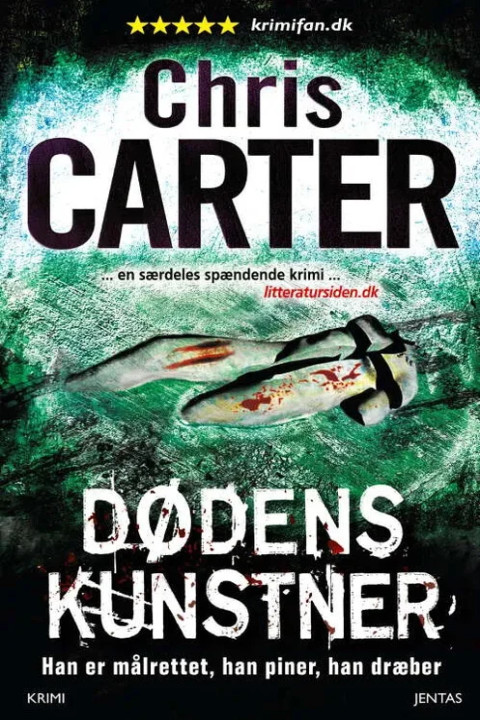 Omslag: Dødens Kunstner