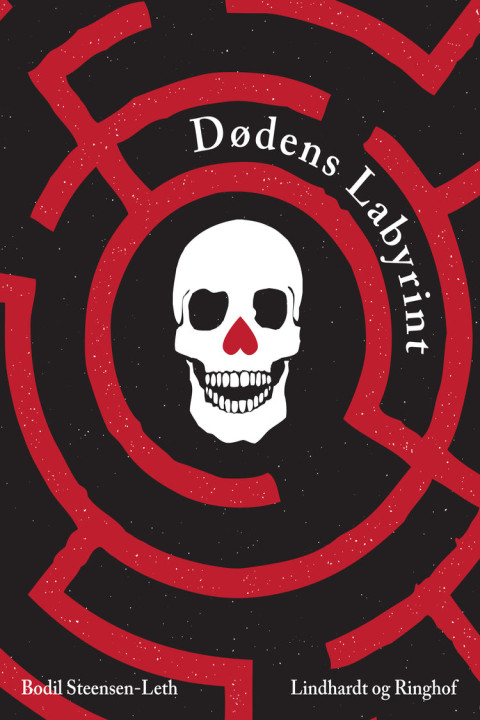 Omslag: Dødens labyrint
