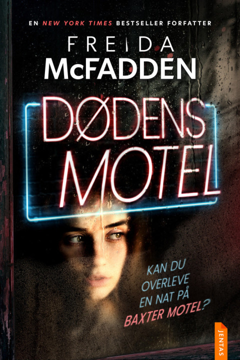 Omslag: Dødens motel
