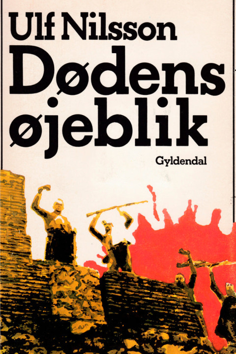 Omslag: Dødens øjeblik