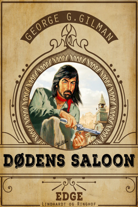 Omslag: Dødens saloon