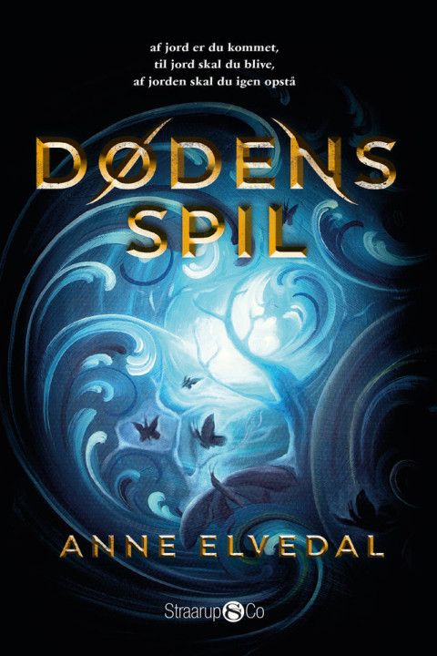 Omslag: Dødens spil