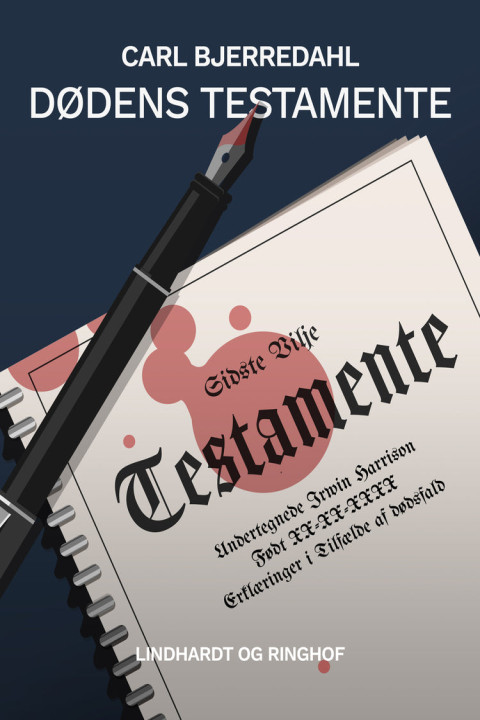 Omslag: Dødens testamente