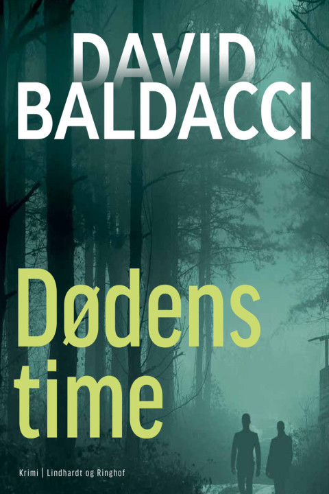 Omslag: Dødens time