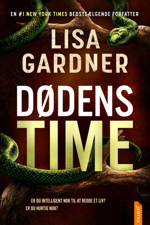 Omslag: Dødens time