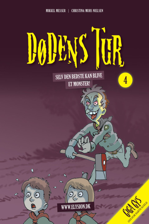Omslag: Dødens tur