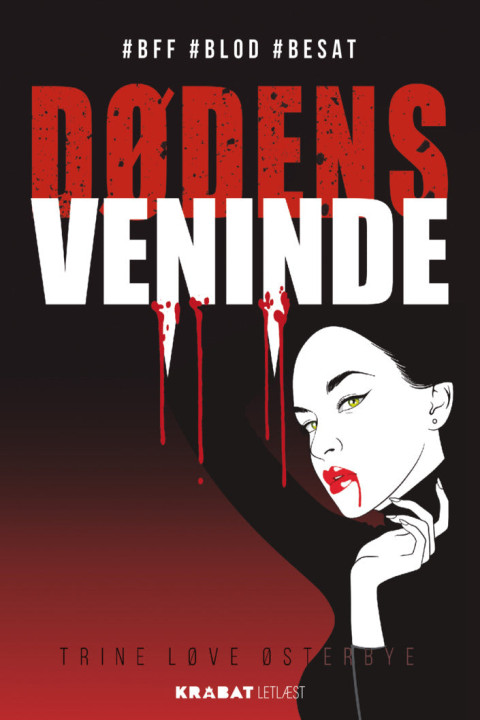 Omslag: Dødens veninde