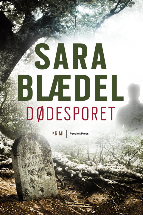 Omslag: Dødesporet