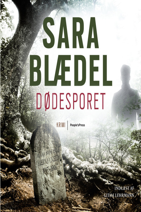 Omslag: Dødesporet