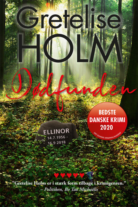 Omslag: Dødfunden