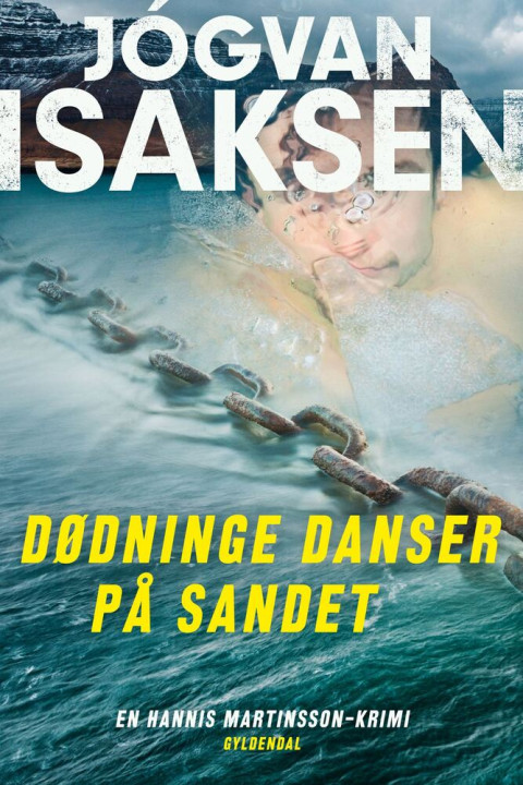 Omslag: Dødninge danser på sandet