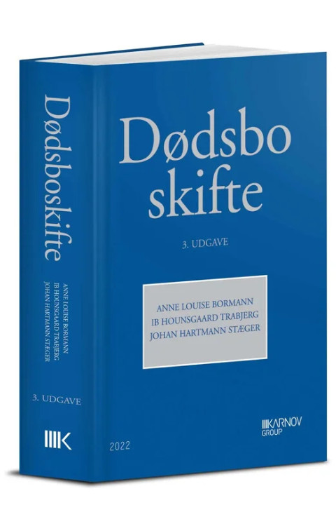 Omslag: Dødsboskifte