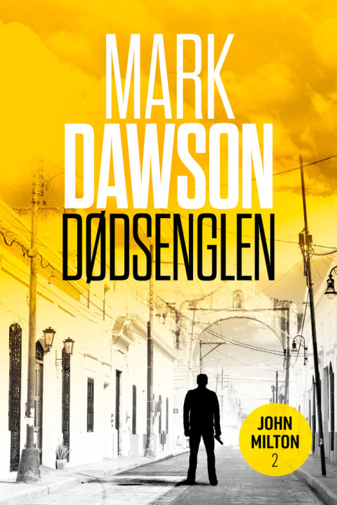 Omslag: Dødsenglen - 2