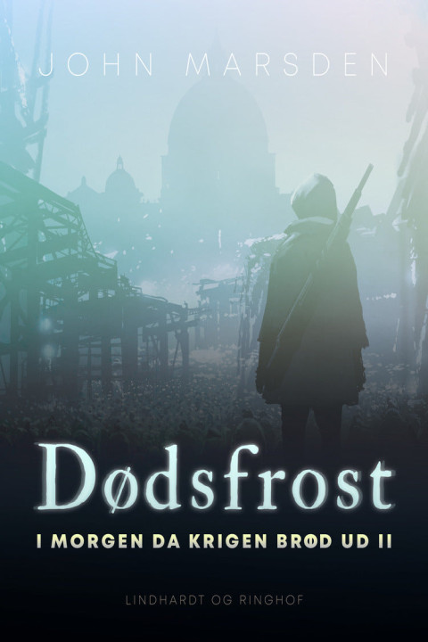 Omslag: Dødsfrost