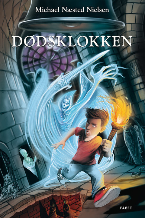 Omslag: Dødsklokken