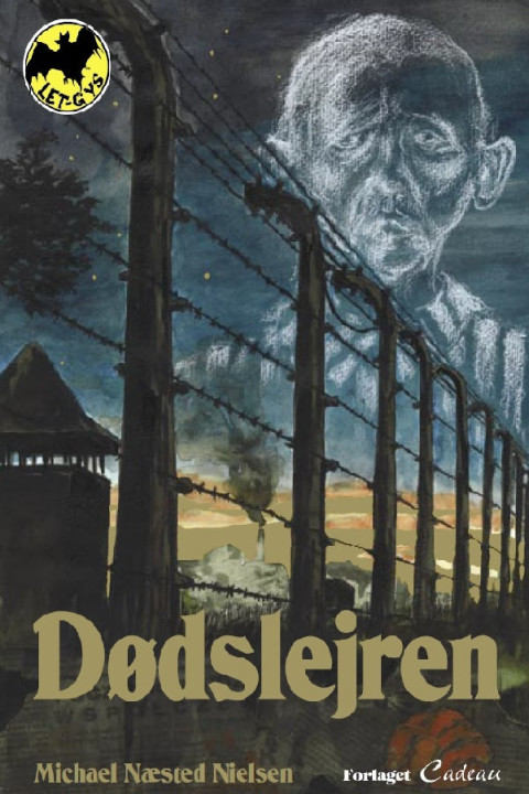 Omslag: Dødslejren