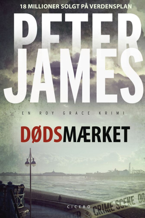 Omslag: Dødsmærket