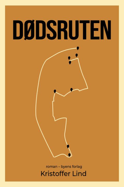 Omslag: Dødsruten