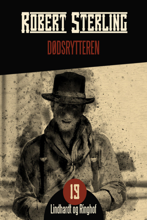 Omslag: Dødsrytteren