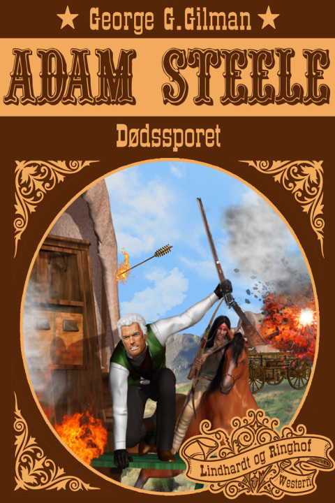 Omslag: Dødssporet