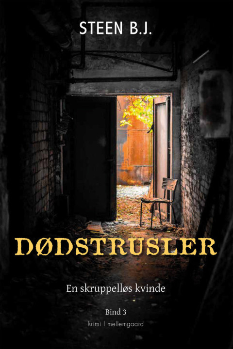 Omslag: DØDSTRUSLER
