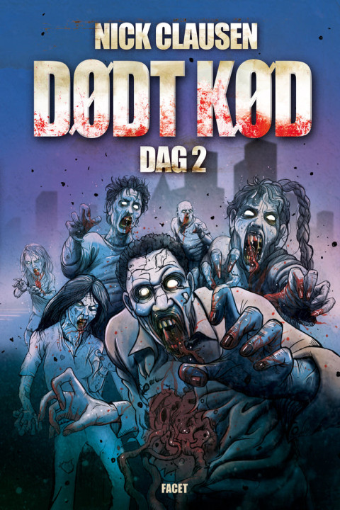 Omslag: Dødt kød - Dag 2