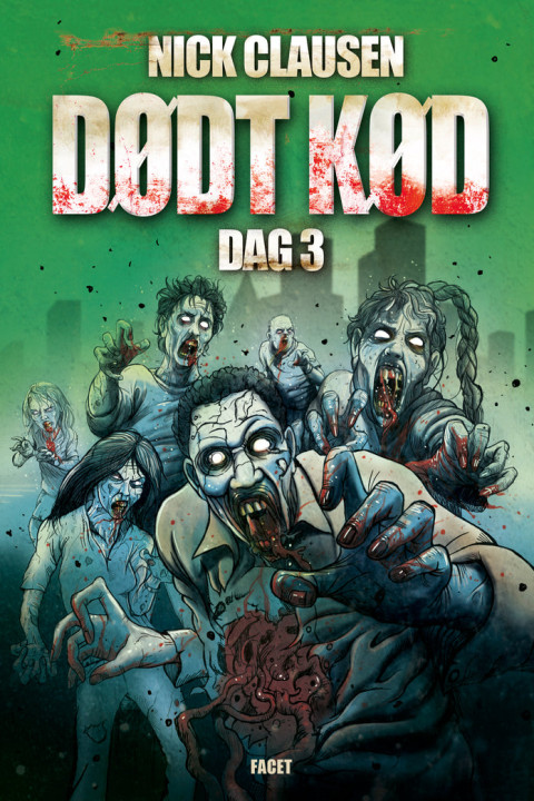 Omslag: Dødt kød - Dag 3