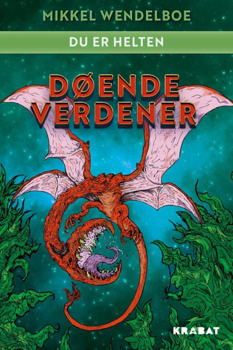 Omslag: Døende verdener