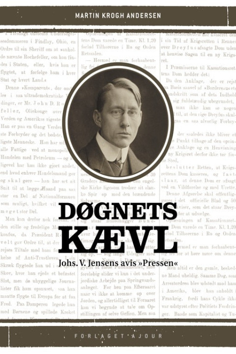Omslag: Døgnets Kævl