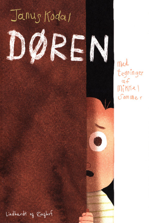 Omslag: Døren
