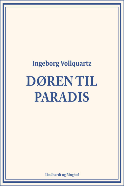 Omslag: Døren til paradis