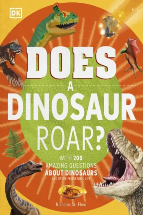 Omslag: Does a Dinosaur Roar?