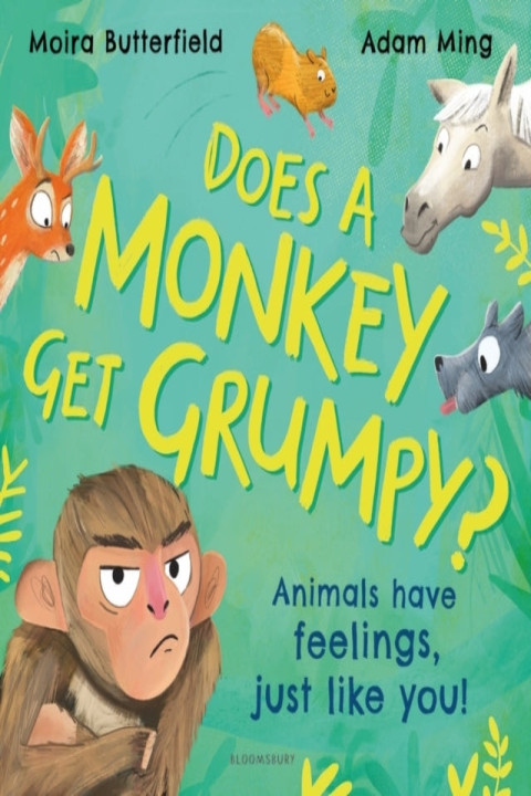 Omslag: Does a Monkey Get Grumpy?