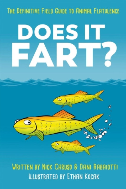 Omslag: Does It Fart?