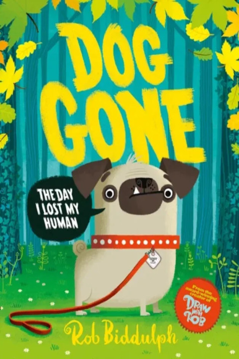 Omslag: DOG GONE PB