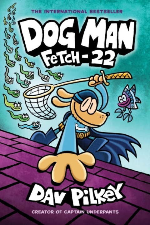 Omslag: Dog Man: Fetch-22